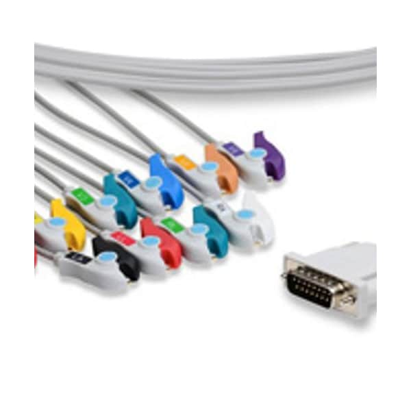 Ilc Replacement for Burdick 9293-042-50 Direct-connect EKG Cables 9293-042-50 DIRECT-CONNECT EKG CABLES BURDICK - main